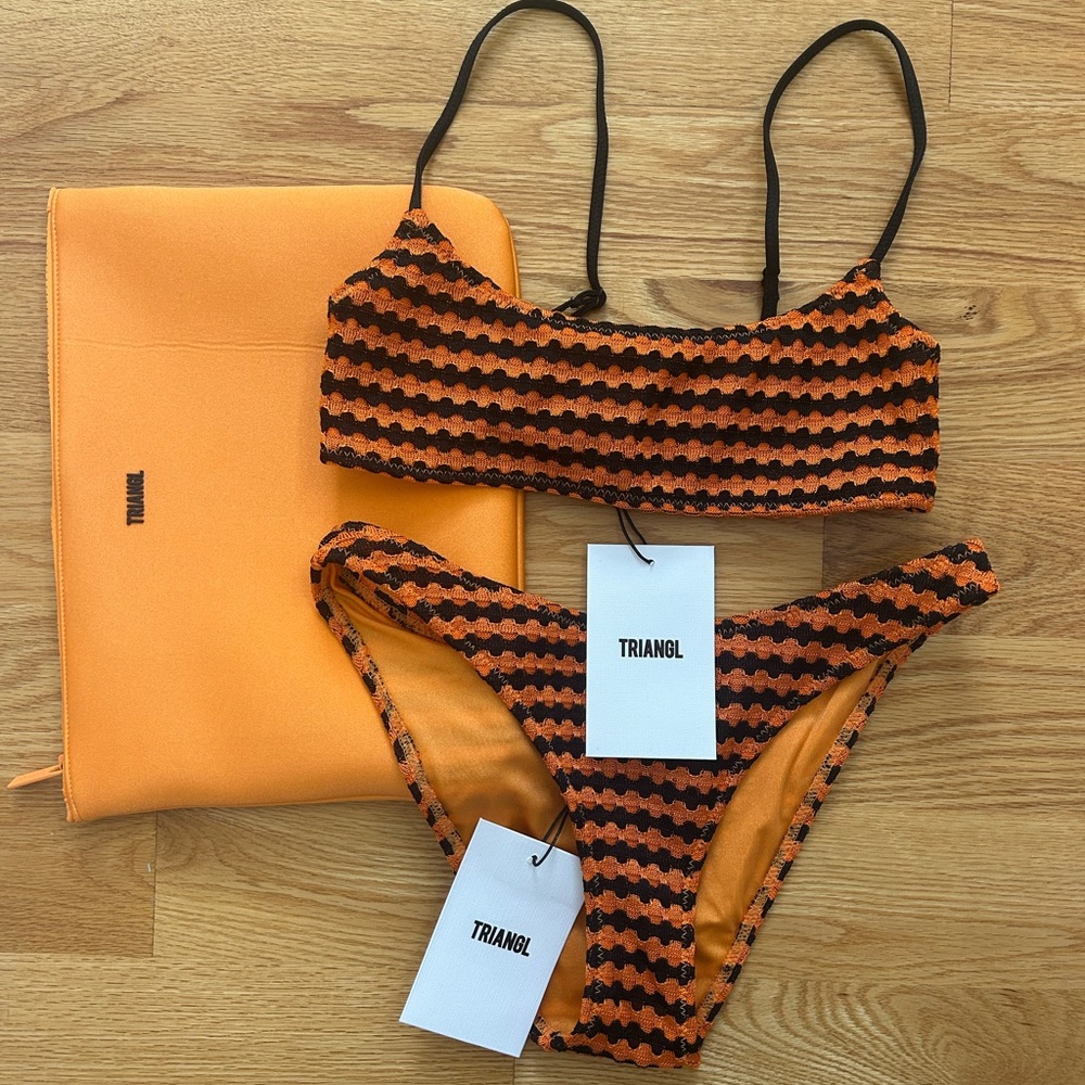 BRAND NEW Triangl Mica Tigi Bikini Set